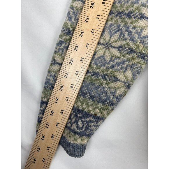 Vintage ALPS Fine Womens 100%Wool Sweater Pull Over Size Medium - Picture 4 of 10